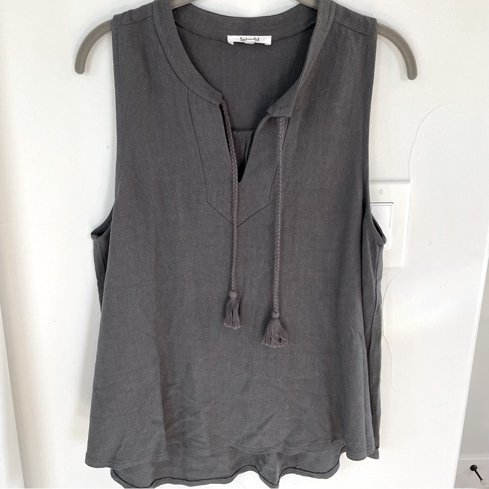 Splendid Collection linen blouse